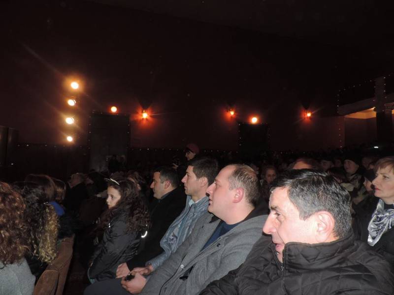 31 დეკემბერს კულტურის ცენტრში საახალწლო ღონისძიებები გაიმართა